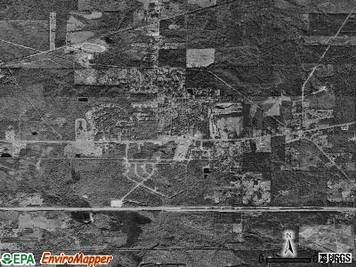 Eastwood satellite photo by USGS