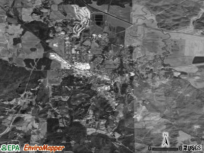 Red Bay satellite photo by USGS