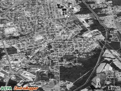 South Sumter satellite photo by USGS