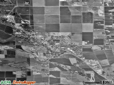 Gardnerville satellite photo by USGS