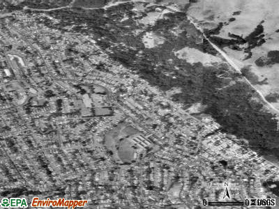 East Richmond Heights satellite photo by USGS