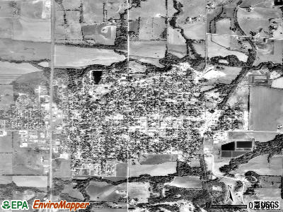 Holton satellite photo by USGS