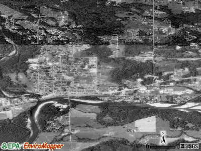 Sultan satellite photo by USGS