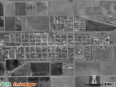 Edcouch satellite photo by USGS
