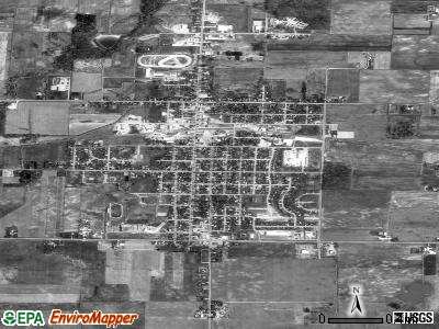 Seymour satellite photo by USGS