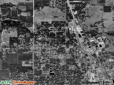 Dade City North satellite photo by USGS
