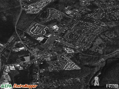 Vails Gate satellite photo by USGS