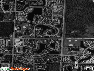 Lakeside Green satellite photo by USGS