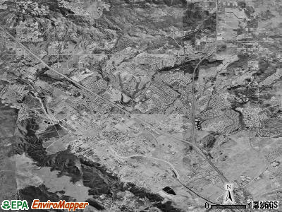Murrieta satellite photo by USGS