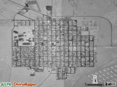 Hawthorne satellite photo by USGS