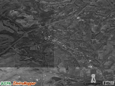 Cadiz satellite photo by USGS
