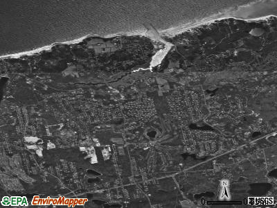 East Dennis satellite photo by USGS
