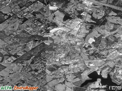Canton satellite photo by USGS