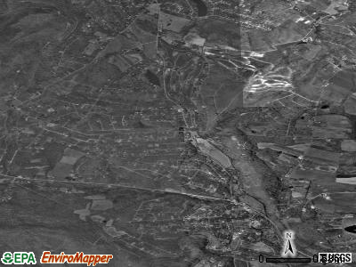 Carroll Valley satellite photo by USGS