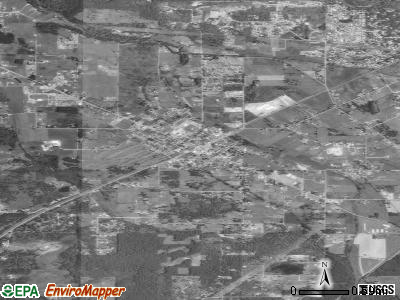Yelm satellite photo by USGS
