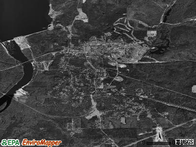 Chattahoochee satellite photo by USGS