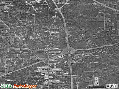 Richfield satellite photo by USGS