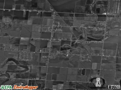 Laureles satellite photo by USGS