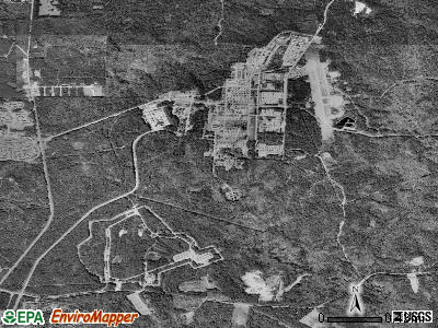 West Nyack satellite photo by USGS