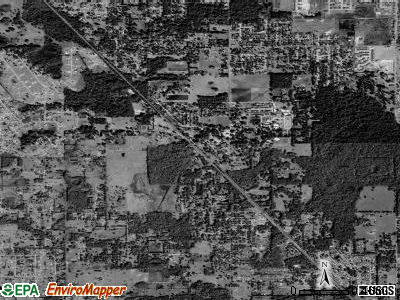 Kathleen satellite photo by USGS
