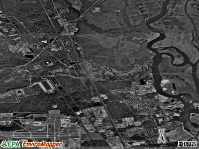 Port Wentworth satellite photo by USGS