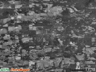 Venersborg satellite photo by USGS