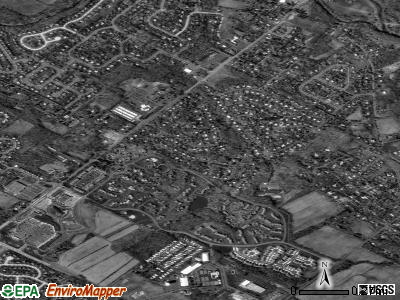 Brittany Farms-Highlands satellite photo by USGS