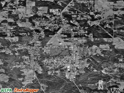 Hannahs Mill satellite photo by USGS