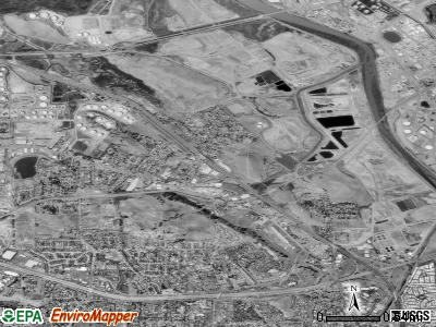 Vine Hill satellite photo by USGS