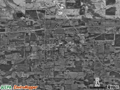 Moulton satellite photo by USGS
