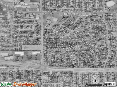 Cambrian Park satellite photo by USGS