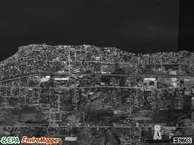 Lakewood satellite photo by USGS