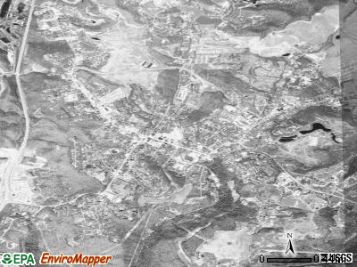 Wise satellite photo by USGS