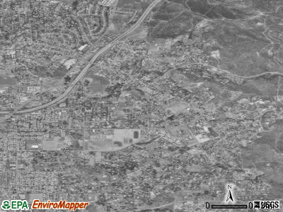 Granite Hills satellite photo by USGS