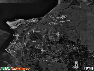 Humboldt Hill satellite photo by USGS