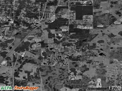 Wesley Chapel South satellite photo by USGS