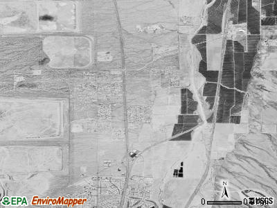Sahuarita satellite photo by USGS
