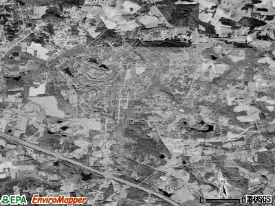 Forest Oaks satellite photo by USGS