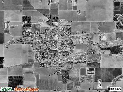 Armona satellite photo by USGS