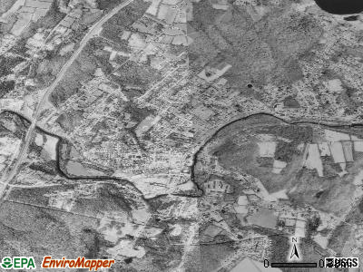 Moosup satellite photo by USGS