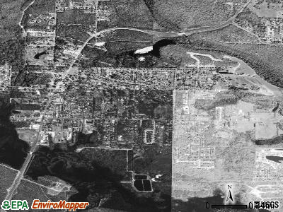 Gravel Ridge satellite photo by USGS