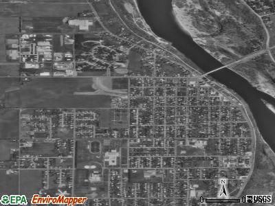 Prairie du Sac satellite photo by USGS
