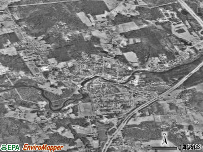 Tilton-Northfield satellite photo by USGS