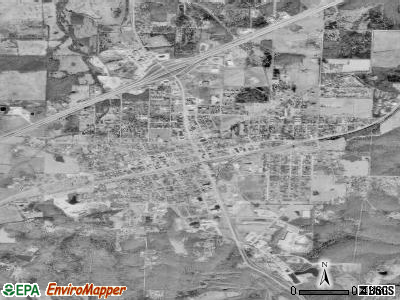 Cuba satellite photo by USGS