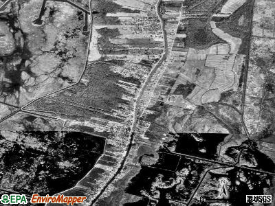 Chauvin satellite photo by USGS