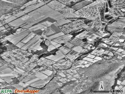 Beatyestown satellite photo by USGS