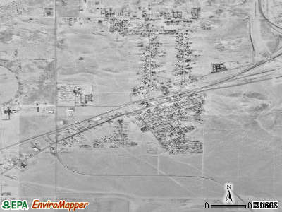 Lenwood satellite photo by USGS