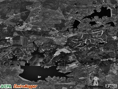 Seven Lakes satellite photo by USGS