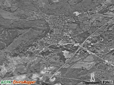 Jasper satellite photo by USGS
