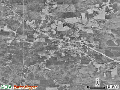 Dadeville satellite photo by USGS